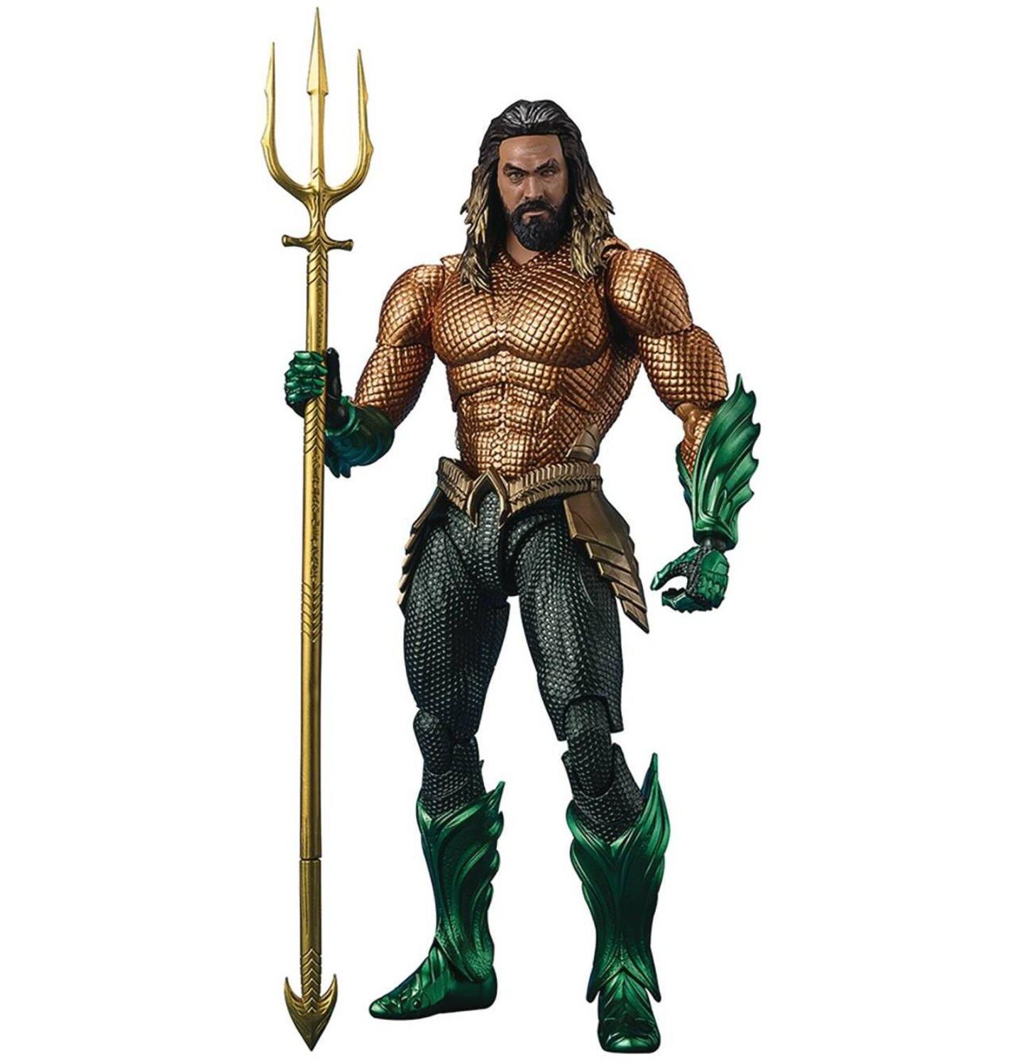 Фигурка Bandai Tamashii Nations S.H.Figuarts Aquaman And The Lost Kingdom 2.2" Figurine, Ages 15+ — фото 1