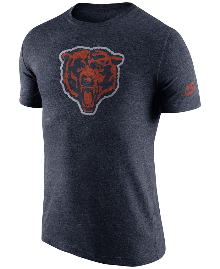 Nike Men's Chicago Bears Historic Logo T-Shirt & Reviews - Sports Fan ...