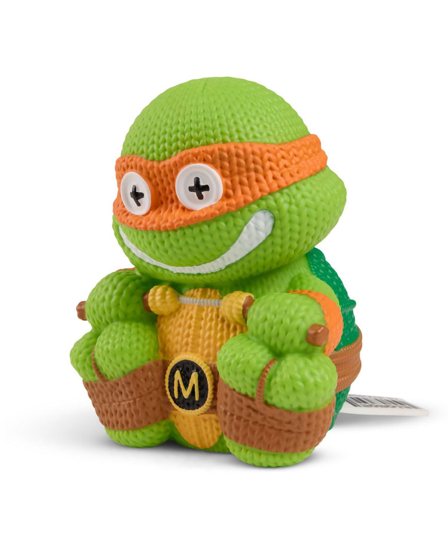 Детская фигурка Handmade By Robots Teenage Mutant Ninja Turtles Michelangelo #360 5.7-Inch Collectible Vinyl Figure, 14 Years & Up — фото 2