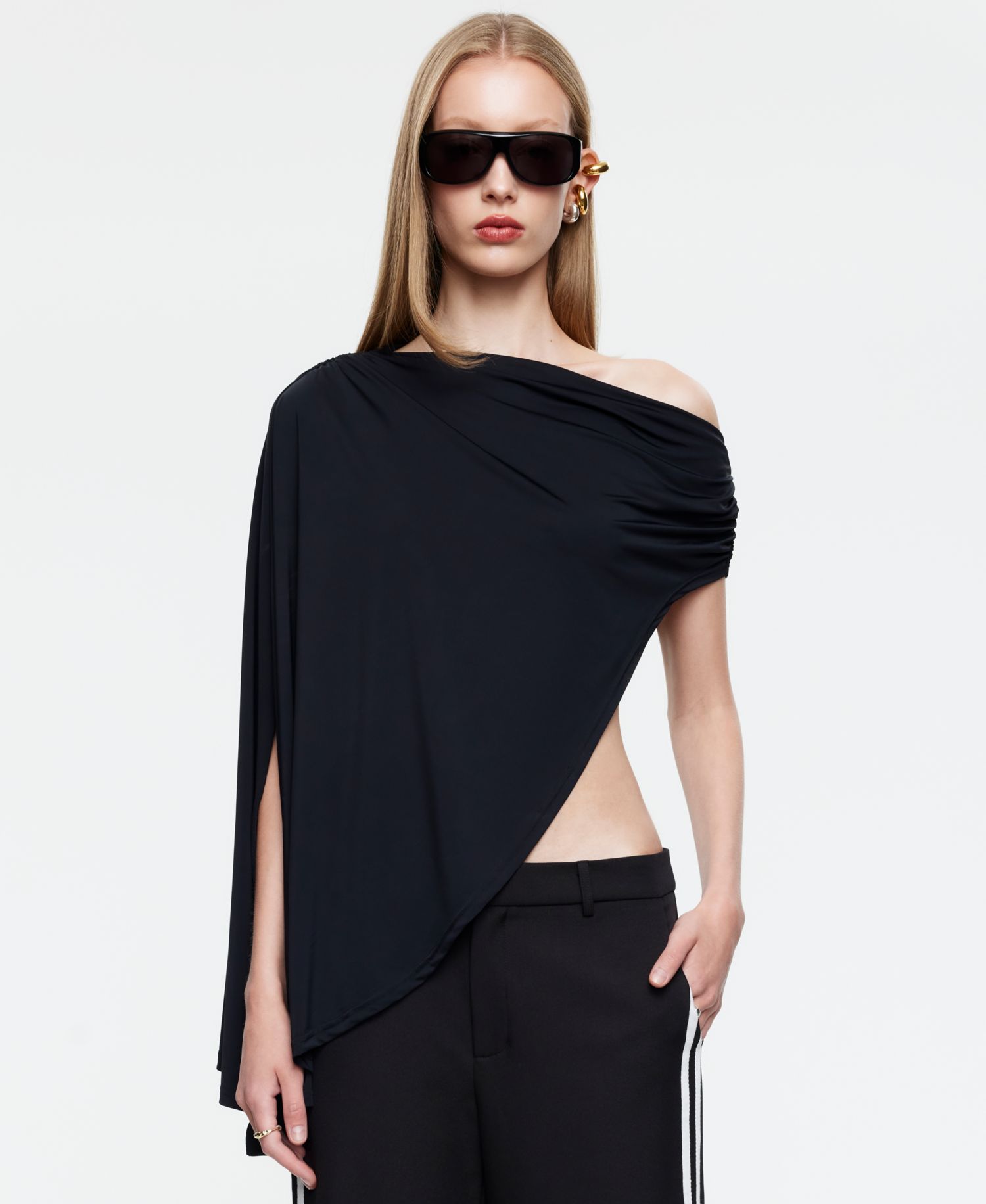 Women's Reborn Pull-On Poncho Sweater