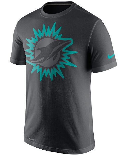 Nike Men&#39;s Miami Dolphins Travel T-Shirt & Reviews - Sports Fan Shop By Lids - Men - Macy&#39;s