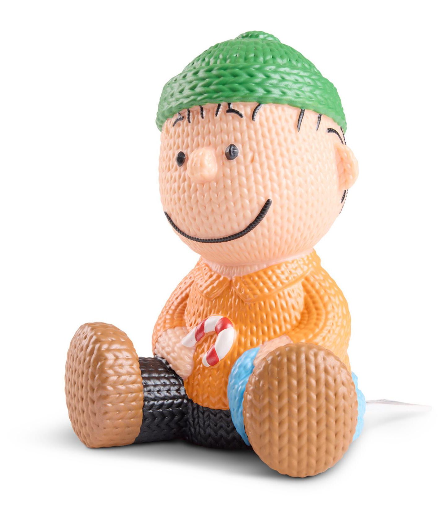 Детская фигурка Handmade By Robots Peanuts Linus #413 Metallic Christmas Collectible Vinyl Figure, Ages 14+ — фото 2