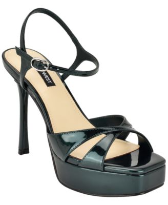 Women's Tates Square Toe High Stiletto Dress Sandals