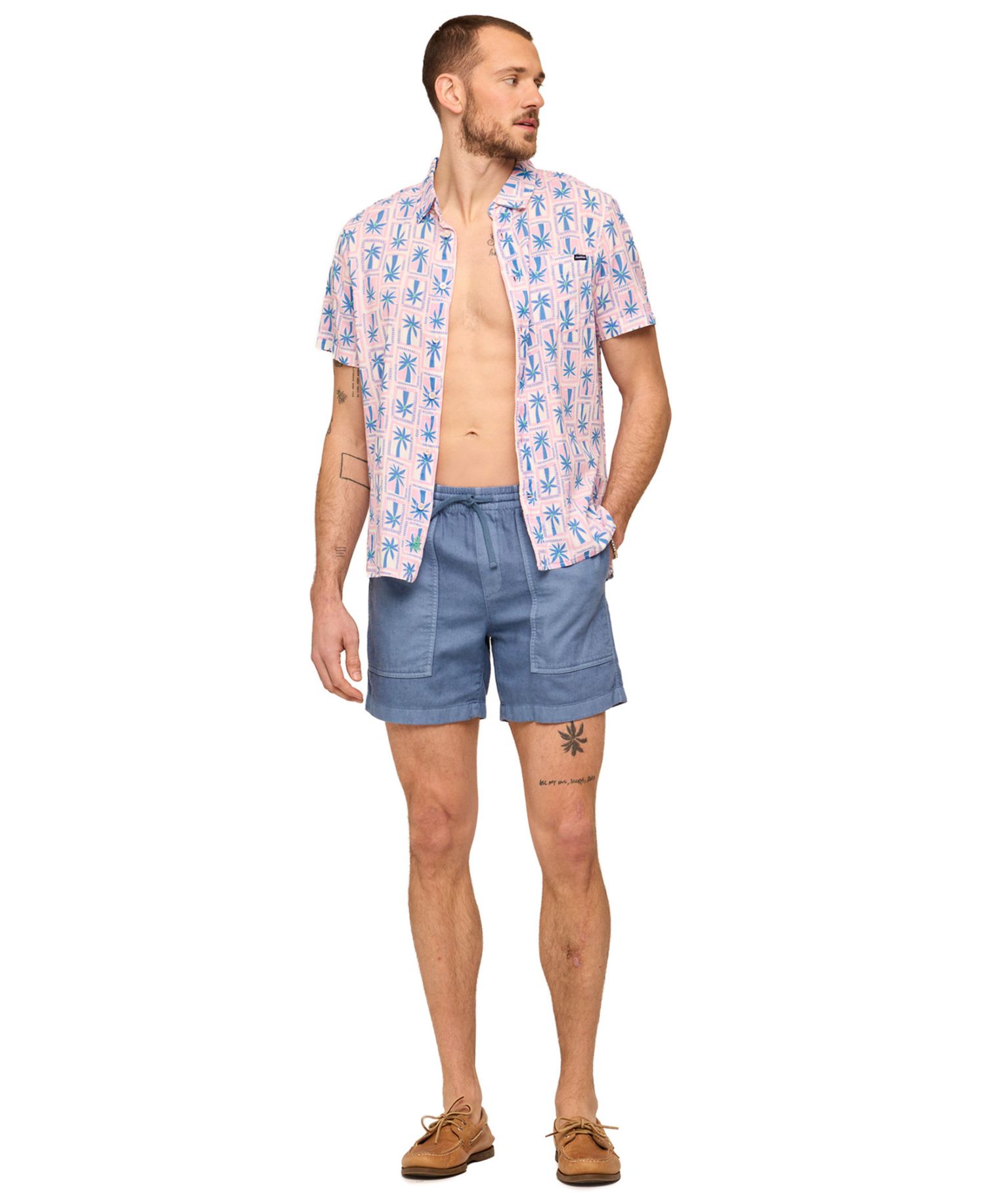 Men's Slate Skies Off-Duty Pull-On Shorts