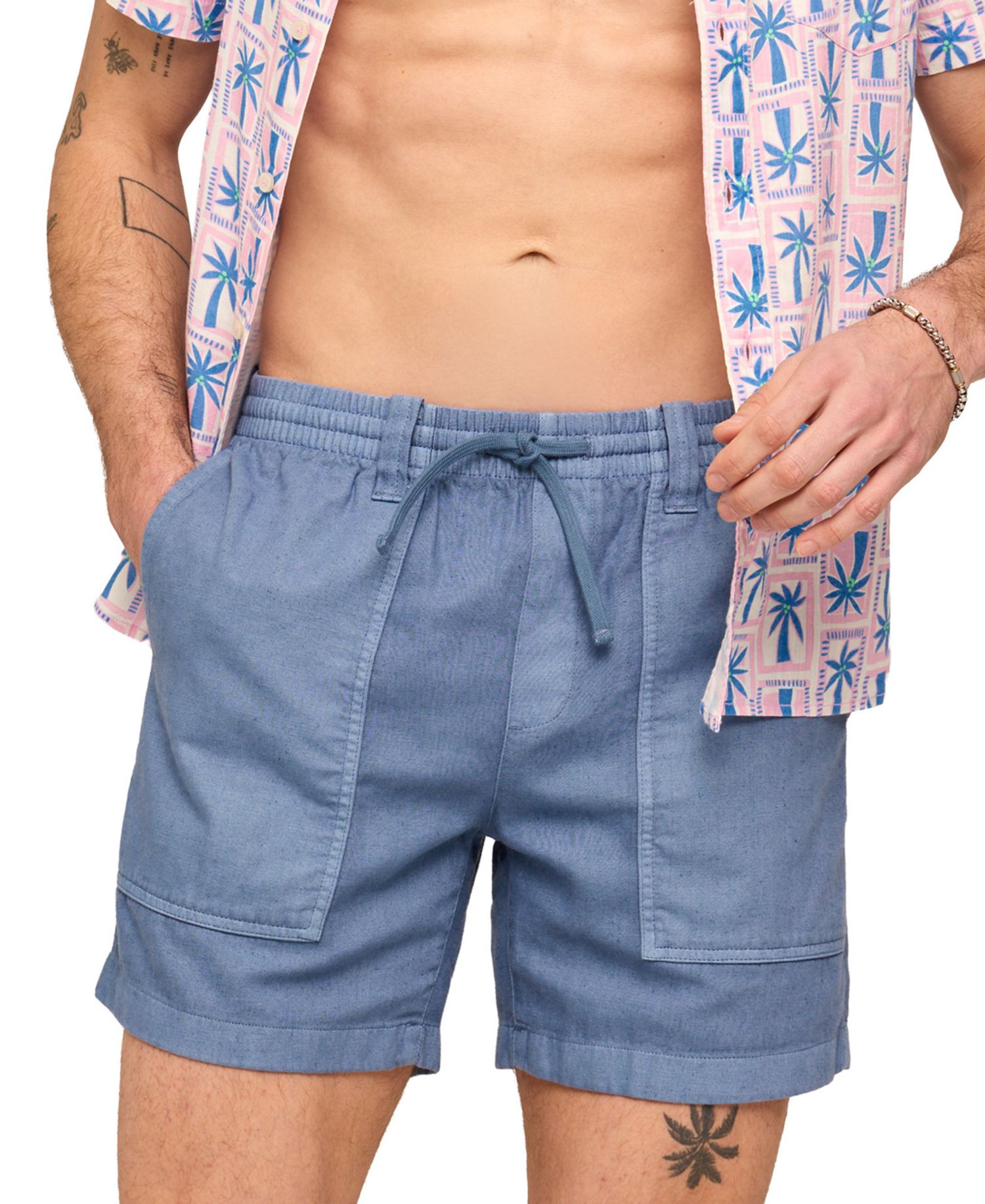 Men's Slate Skies Off-Duty Pull-On Shorts