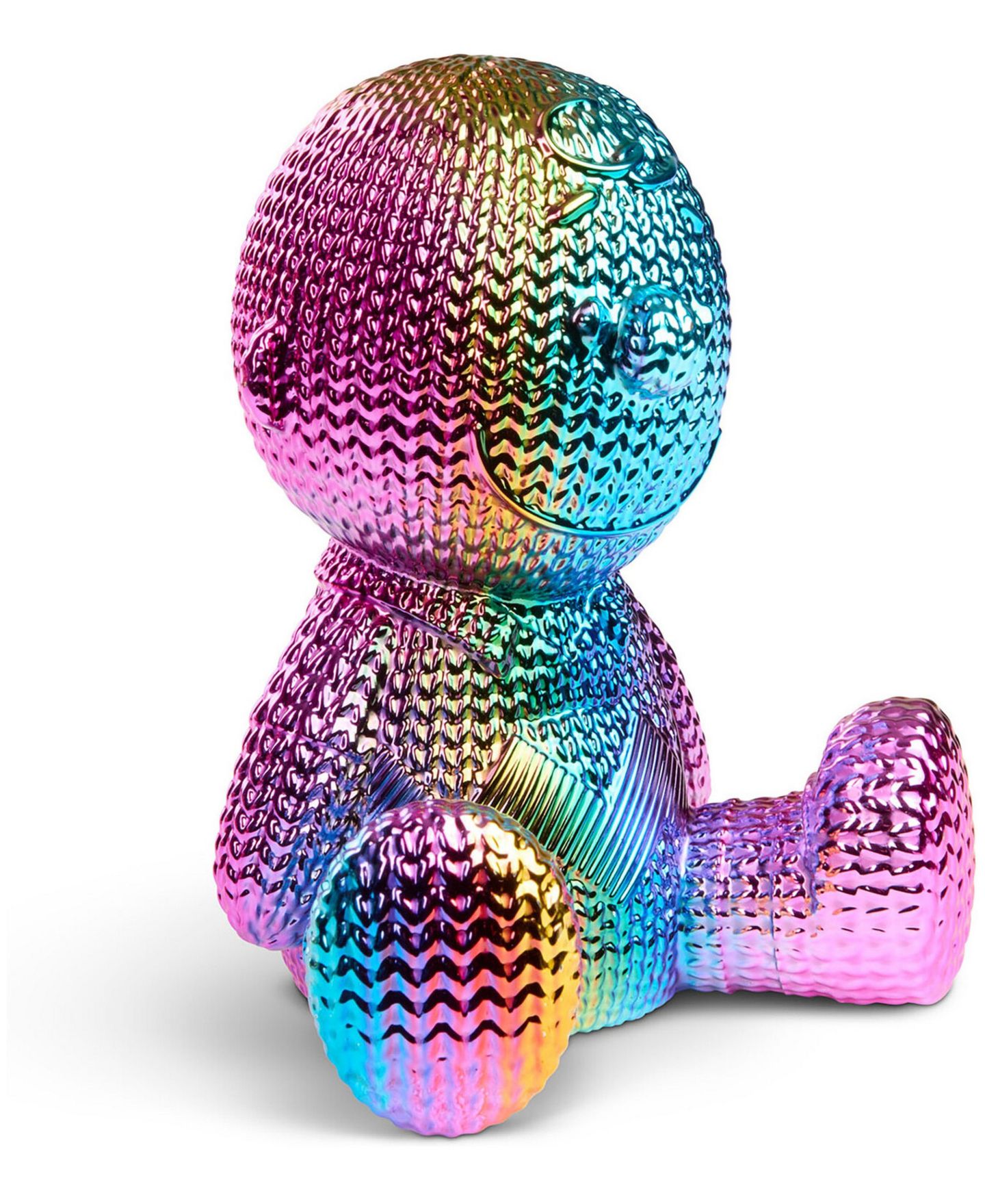 Детская фигурка Handmade By Robots Charlie Brown Electroplated Collectible Vinyl, от 14 лет — фото 2