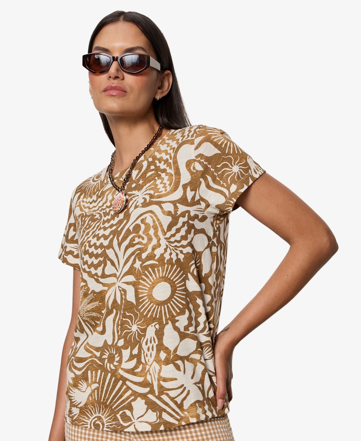Petite Perfect Pull-On T-Shirt