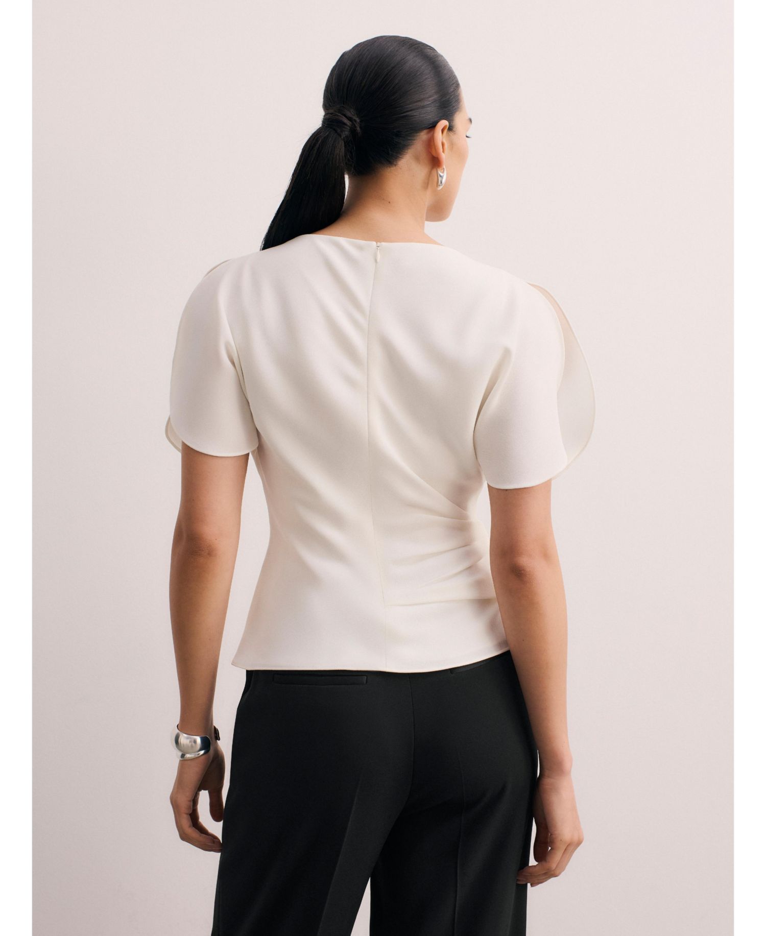 Women's Salerno Clever Crepe Top