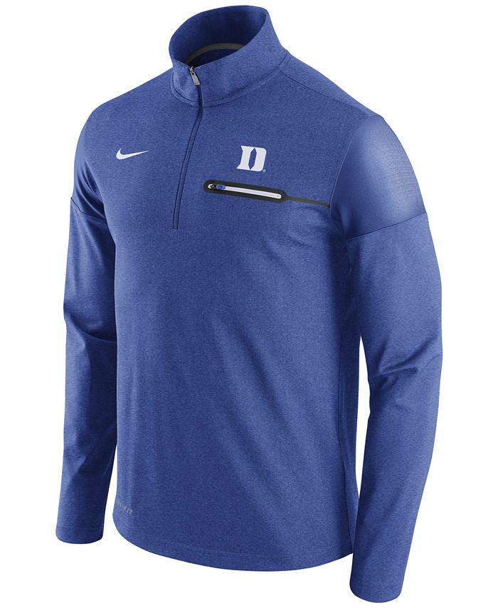 Duke half zip top pullover