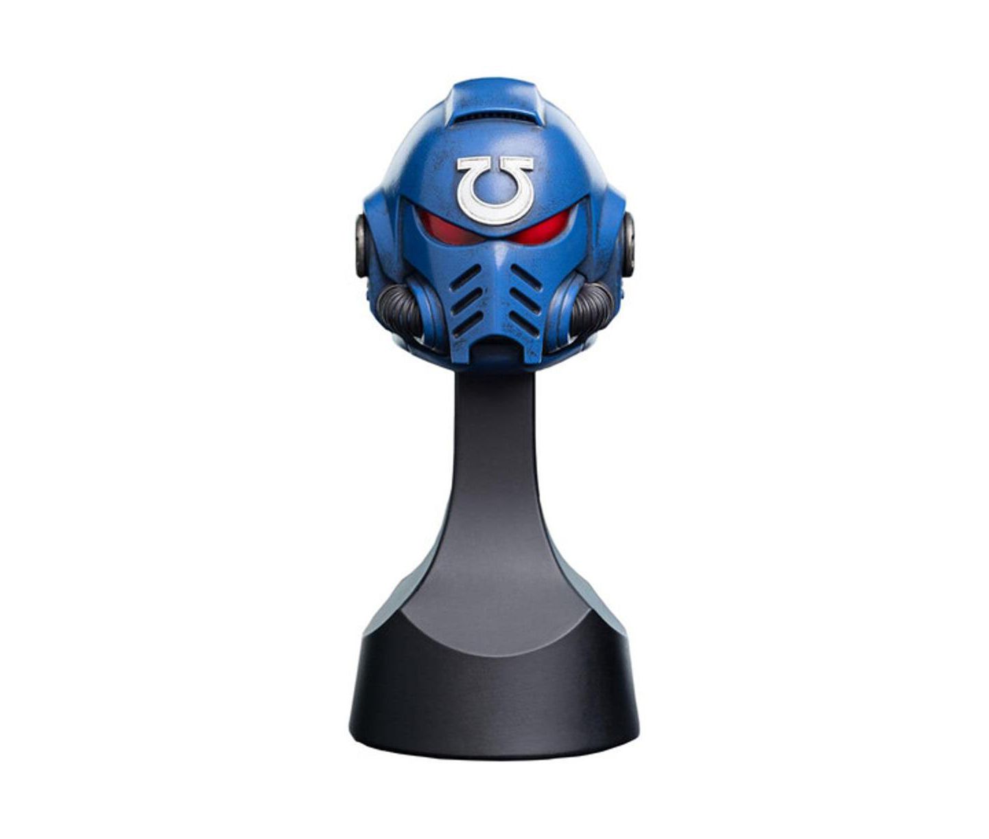 Детские фигурки WETA Workshop Mini Prop Replica - Warhammer 40,000 - Ultramarines Miniature Helmet — фото 1