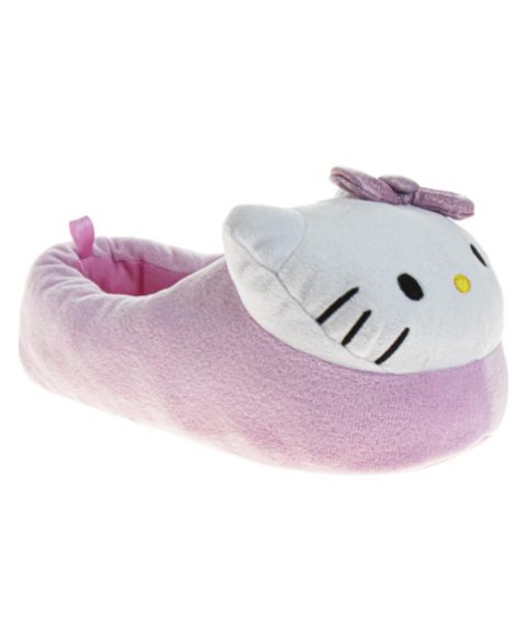 Женские тапочки Hello Kitty Slippers 3D Design Dual Size Cozy Soft Indoor