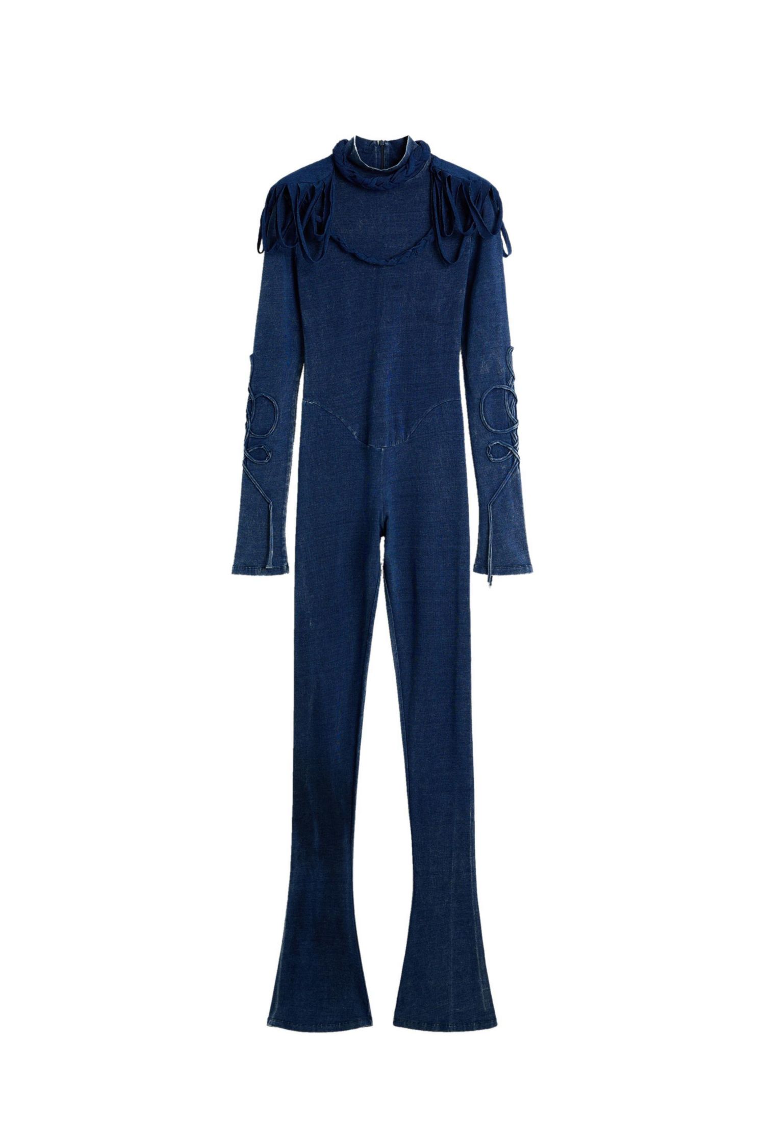Women's Long Knit Trousers Masha Popova