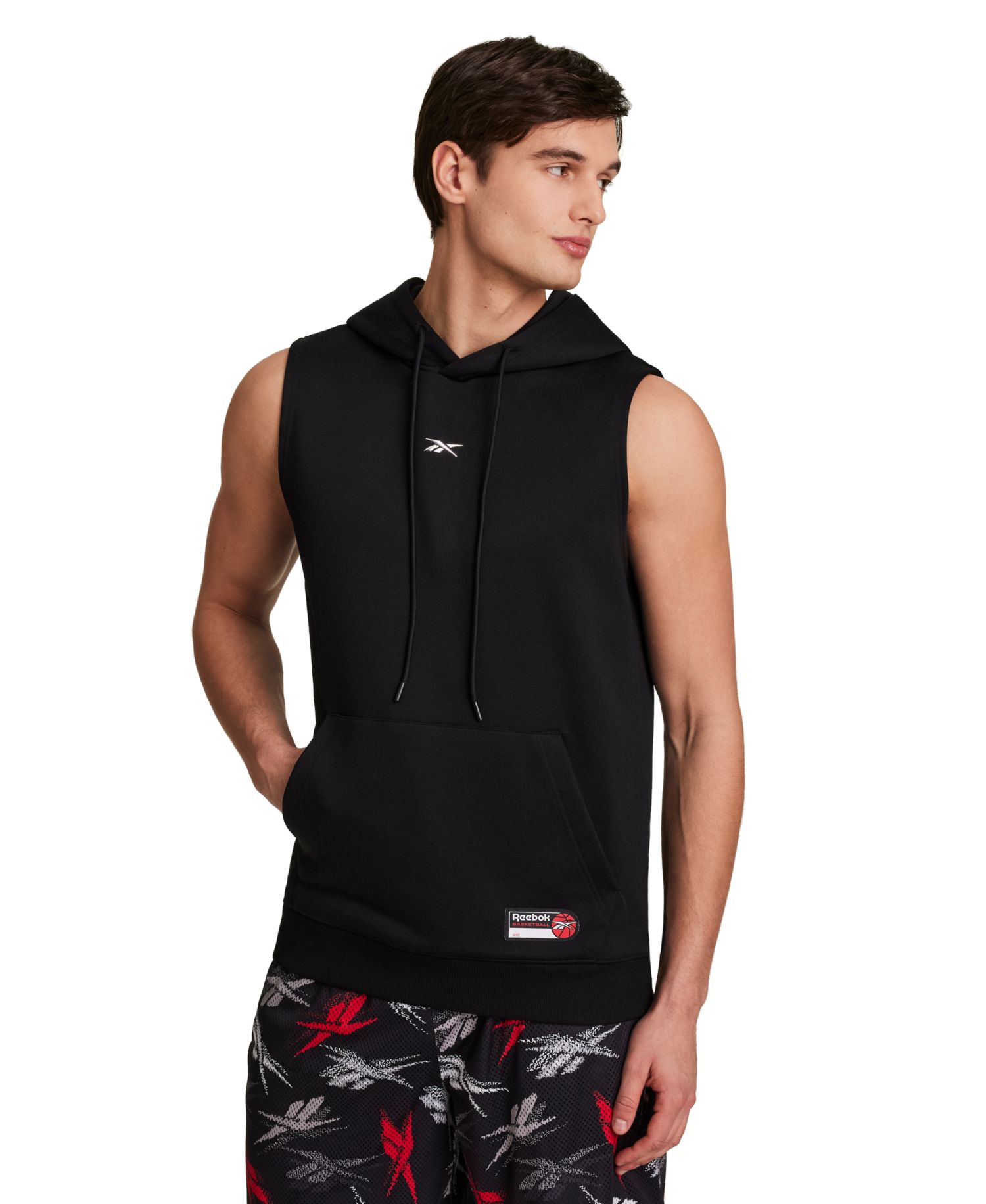 Men's Basketball Sleeveless Jock Tag Sweatshirt