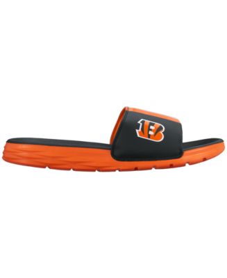 Nike - Cincinnati Bengals Benassi Solarsoft Slides