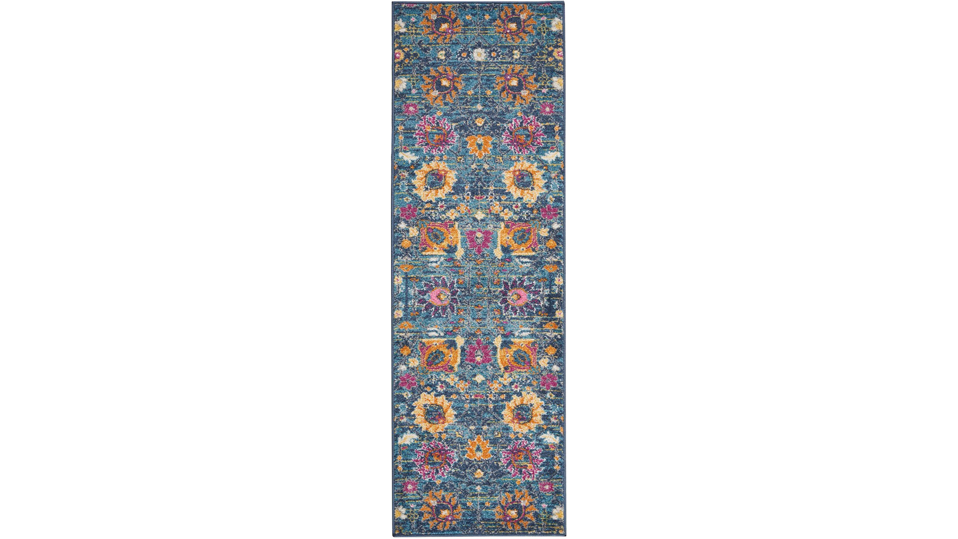 Long Street Looms Zeal ZEA01 2'2" x 7'6" Runner Rug