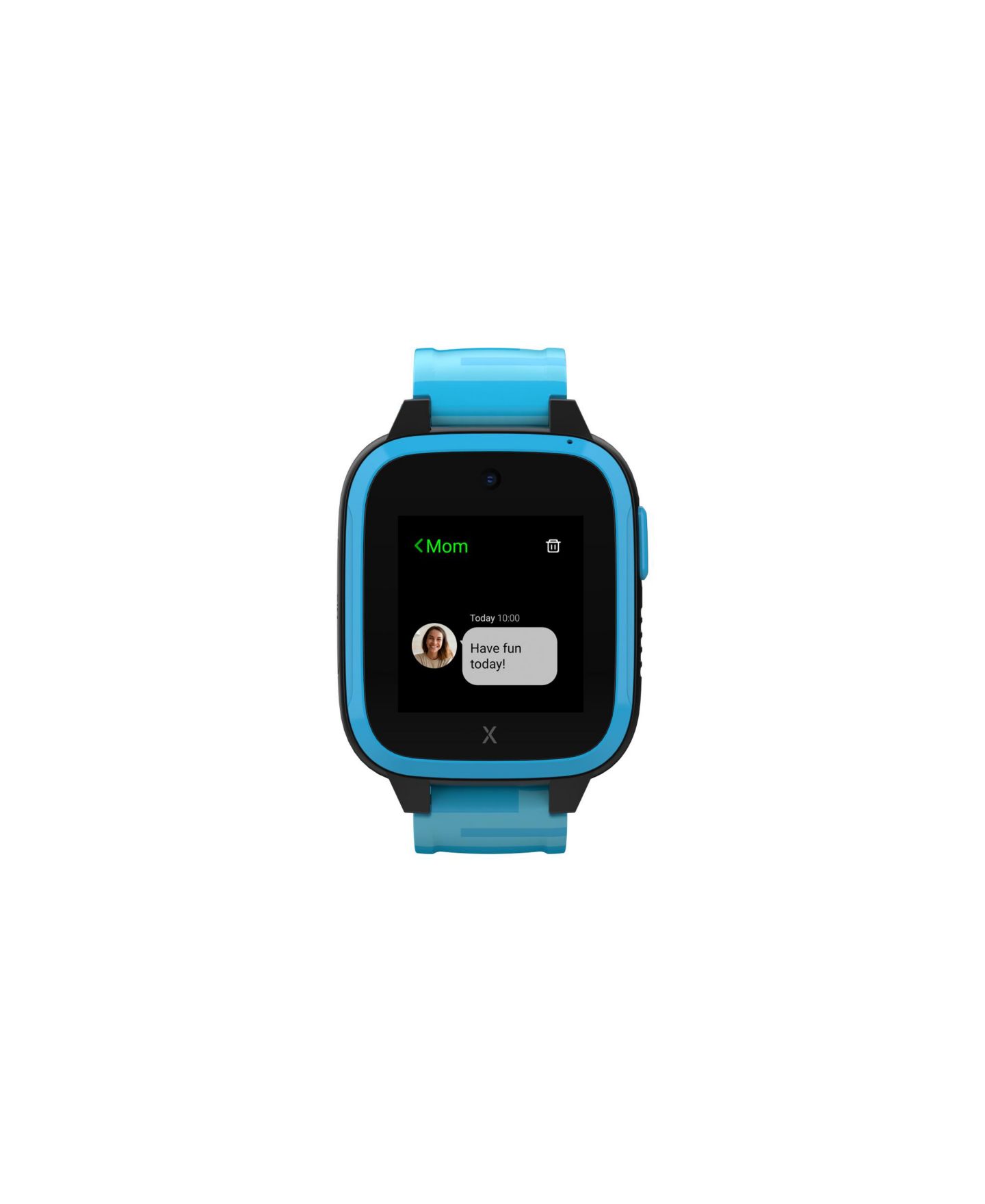 Детские часы Xplora XGO3 Smart Watch, Calls, Messages, Sos, GPS Tracker, Camera - Blue — фото 10