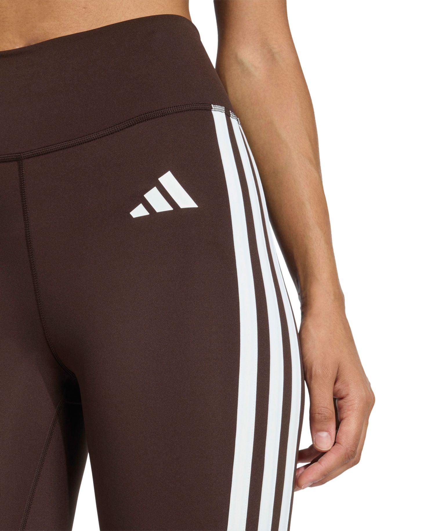 Women's Optime Essentials 3-Stripes Flared Leggings