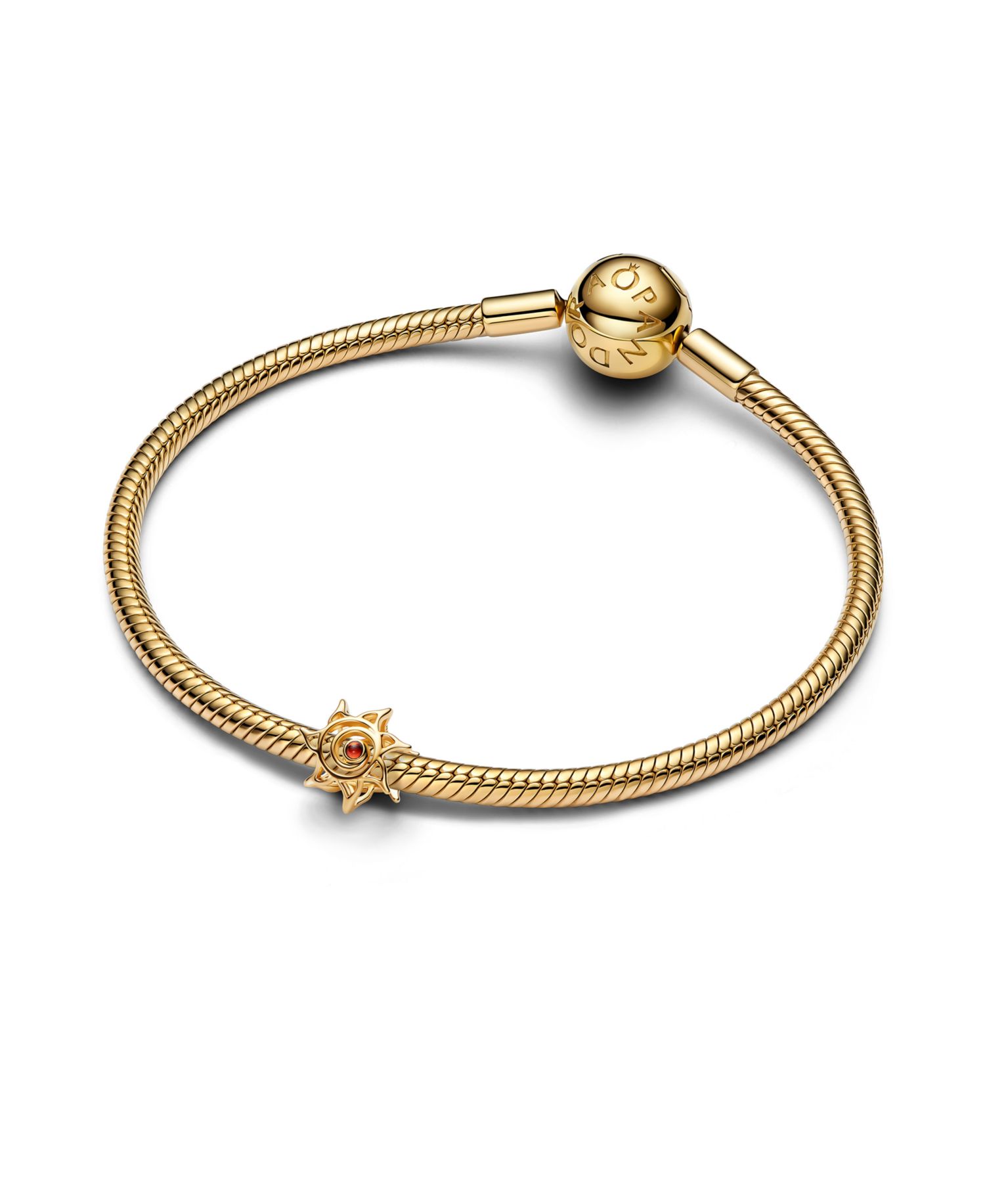 Sun Openwork Charm