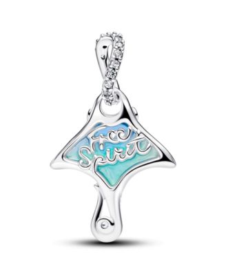 Pandora Manta Ray Dangle Charm - Macy's