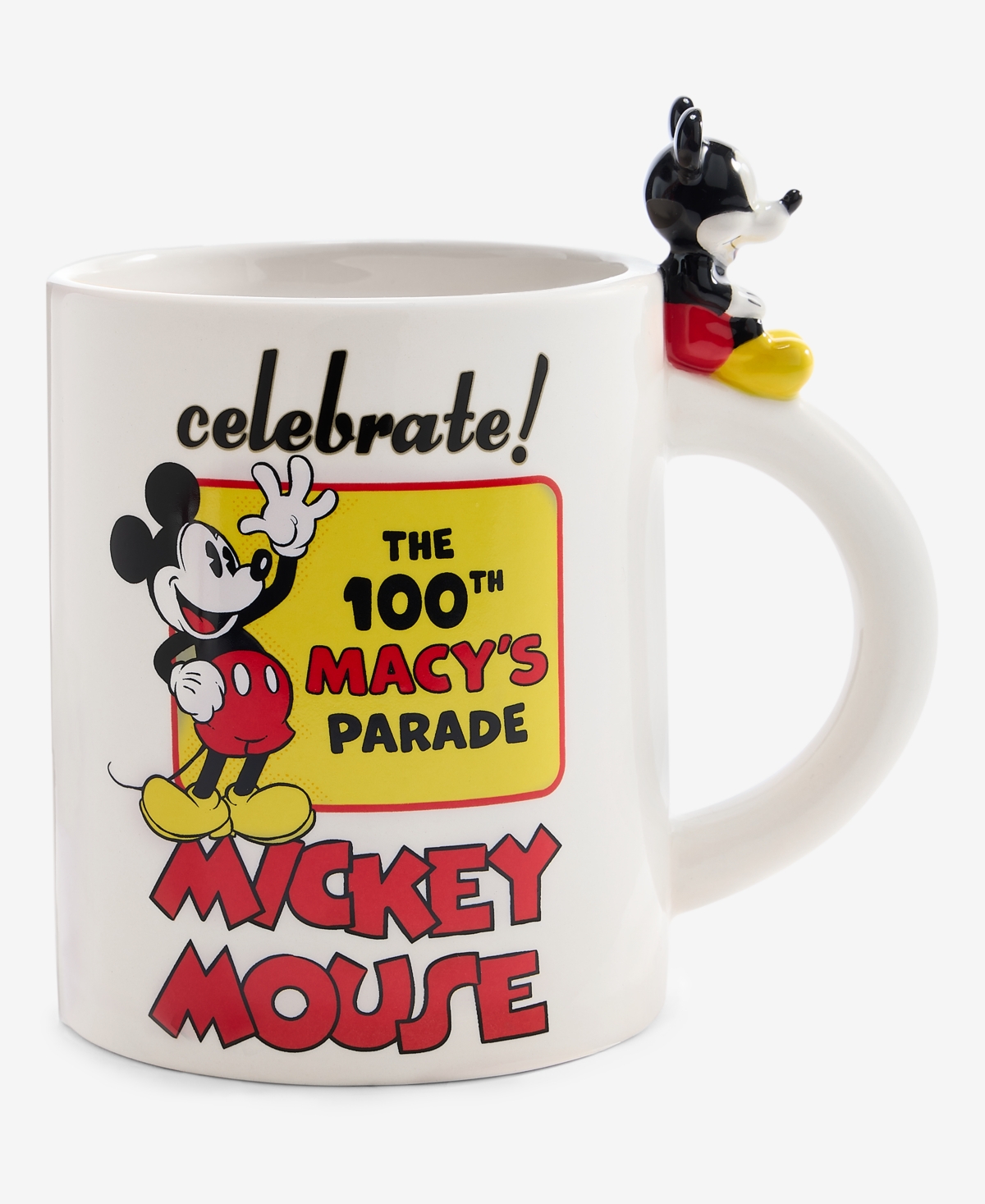 Disney | Macy's Celebrate The 100th Macy's Parade Mickey Mouse Mug, Macy's Exclusive