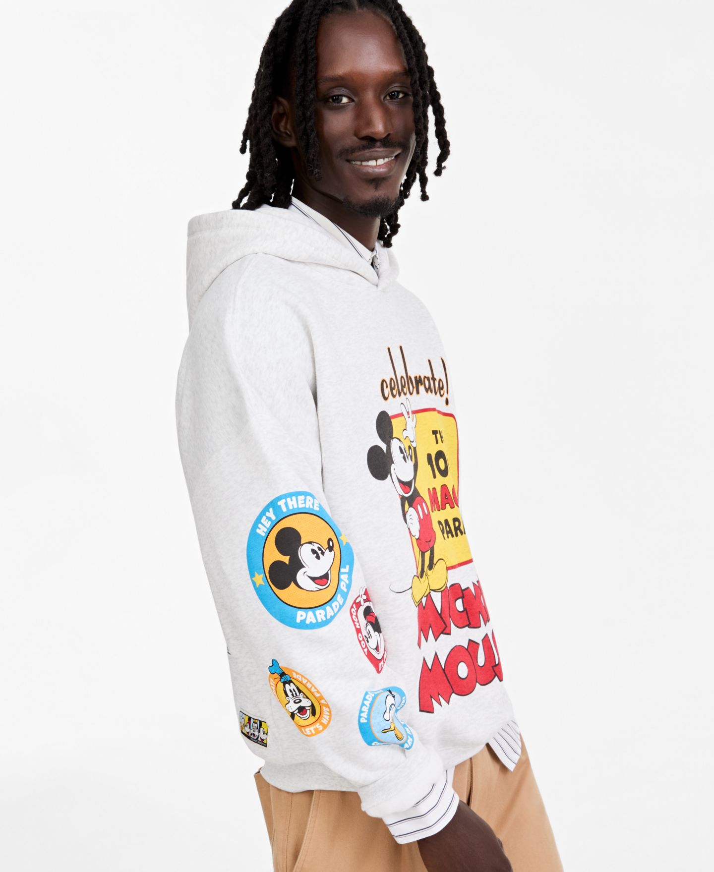 Худи Disney | Macy's Celebrate The 100th Macy's Parade Mickey & Friends Graphic — фото 3