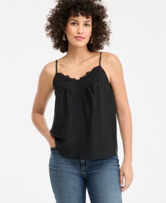Women's Lace-Trim Camisole