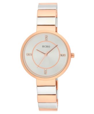 Women's Quartz Round Gold Stainless Steel Watch 36mm