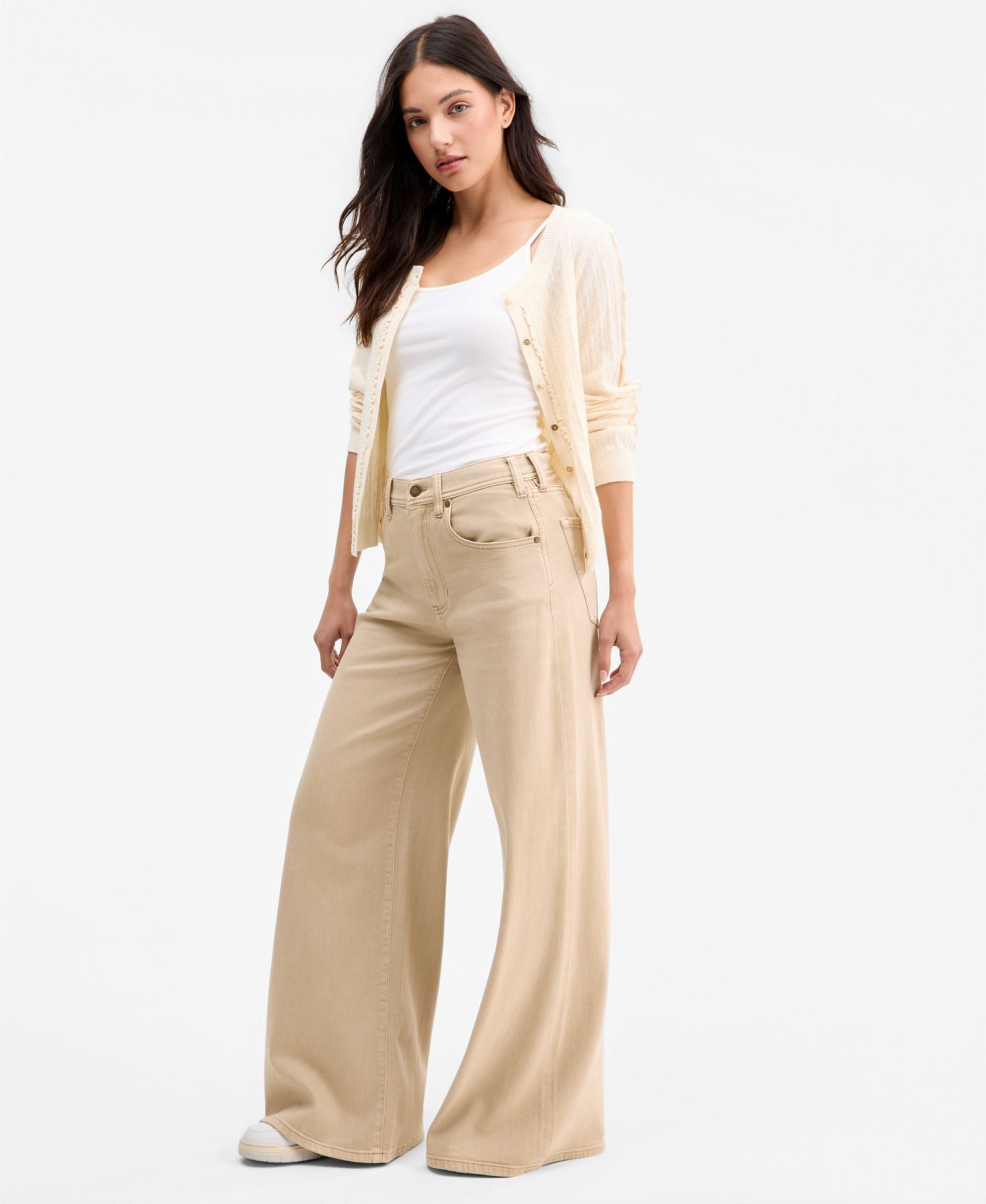 Women's Kit High-Rise Wide-Leg Jeans