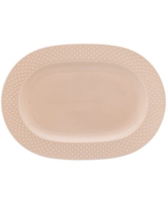 Kikko 14" Oval Platter