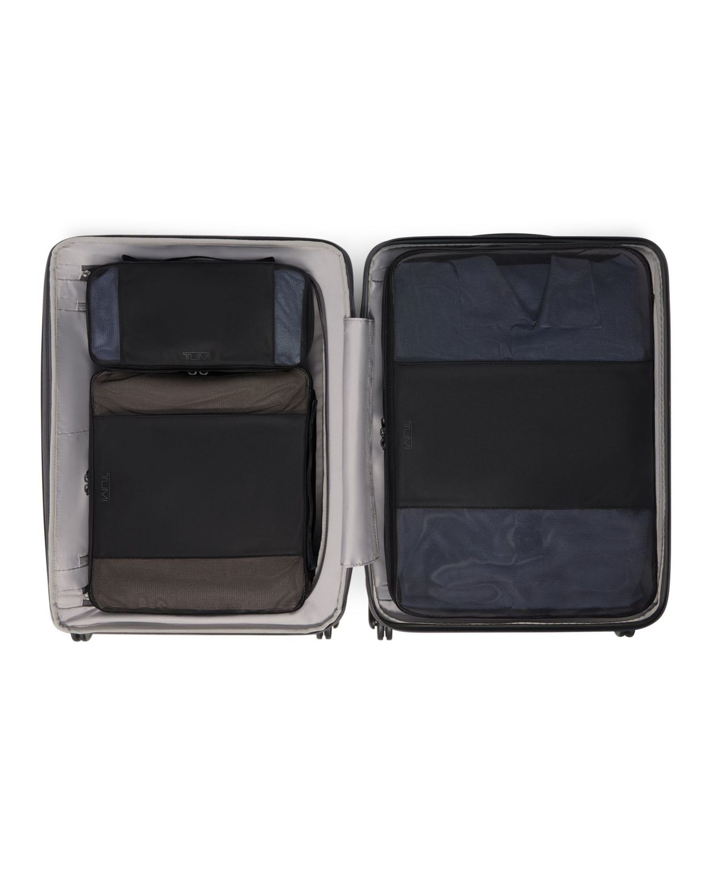 Чемодан TUMI Ventra Expandable Carry-On Luggage, цвет: Чёрный — фото 6