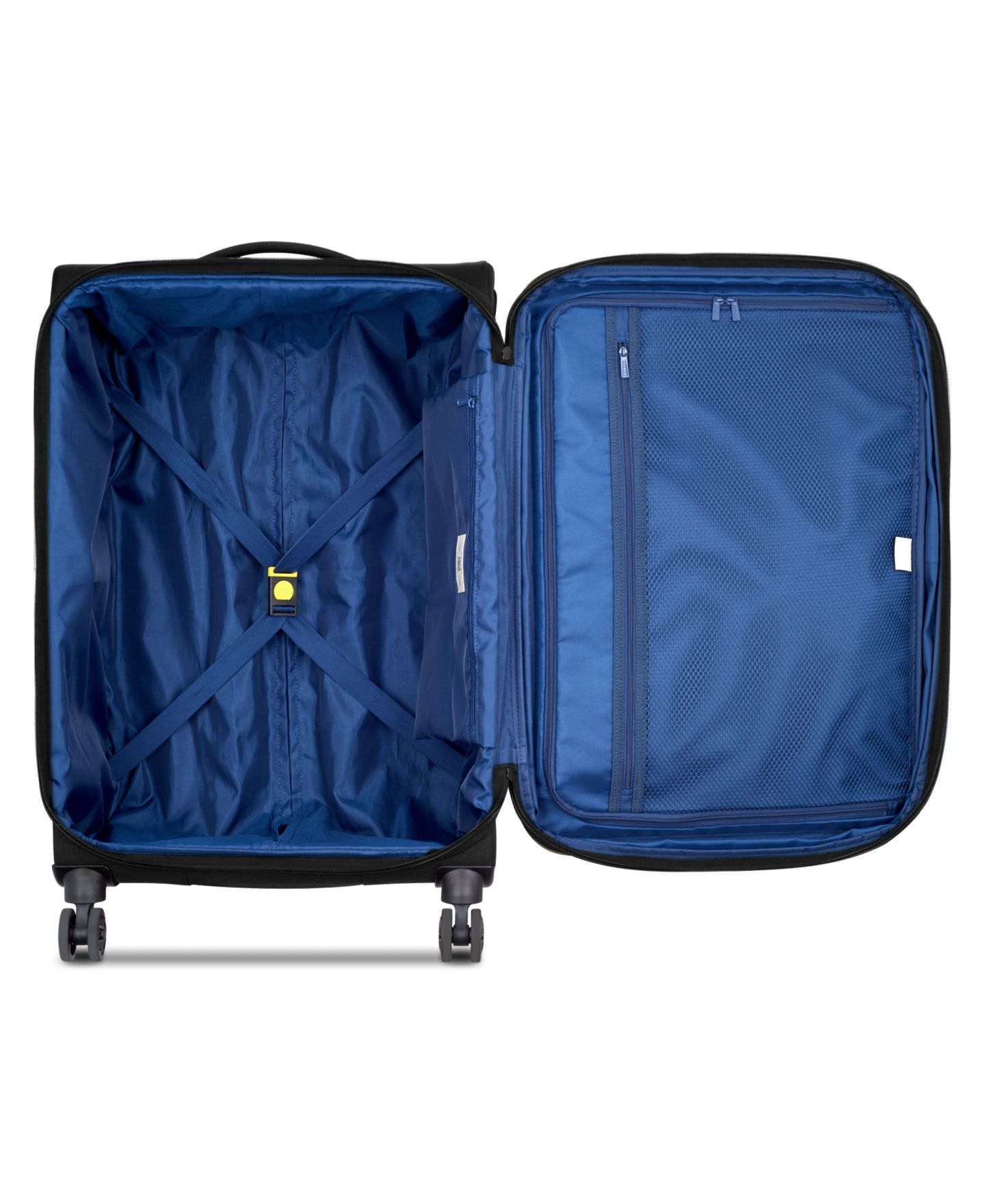 Чемодан Delsey Paris Brochant 3 Medium Expandable Spinner, цвет: Глубокий чёрный — фото 5