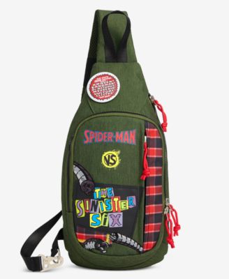 Boys' Spider-Man Sinister Six Crossbody Bag