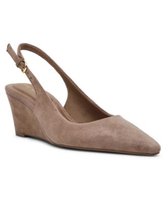 Women's Cookie Slingback Pumps