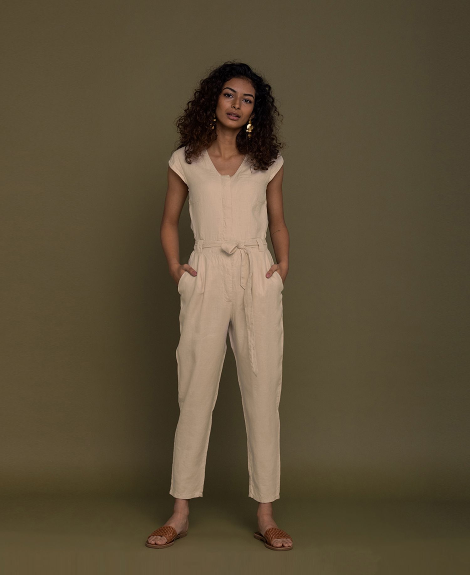 Women's Evening Chai Jumpsuit