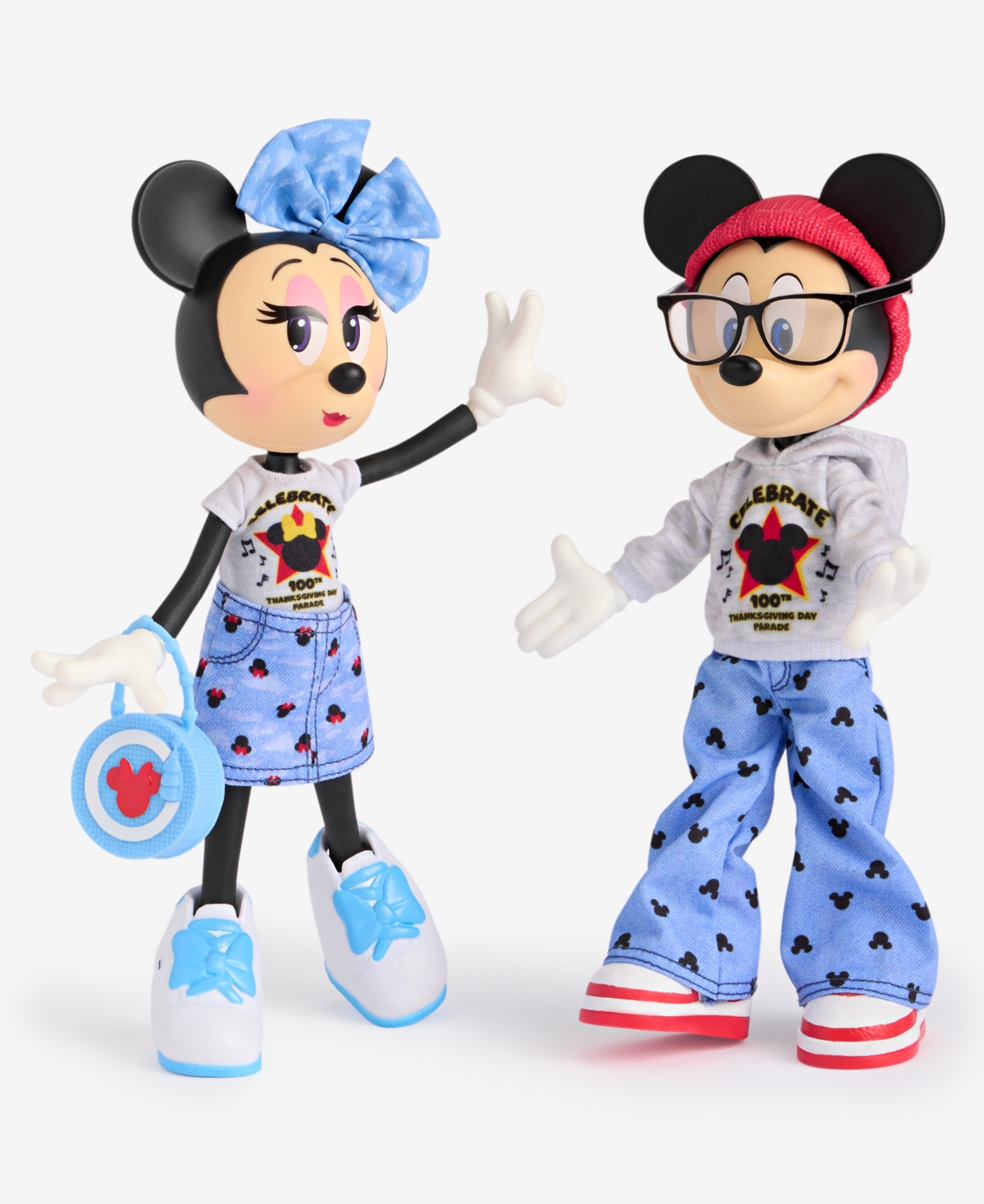 Disney | Macy's Minnie & Mickey Dress Up Fashion Dolls, 2-Piece Set, Ages 3+, Macy's Exclusive