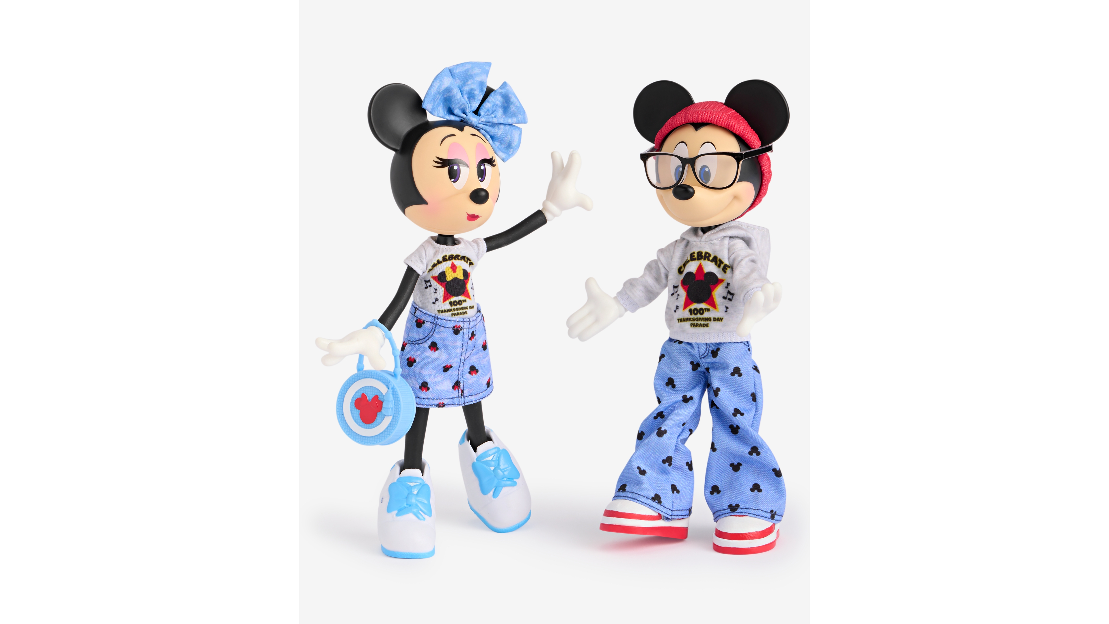 Disney | Macy's Minnie & Mickey Dress Up Fashion Dolls, 2-Piece Set, Ages 3+, Macy's Exclusive