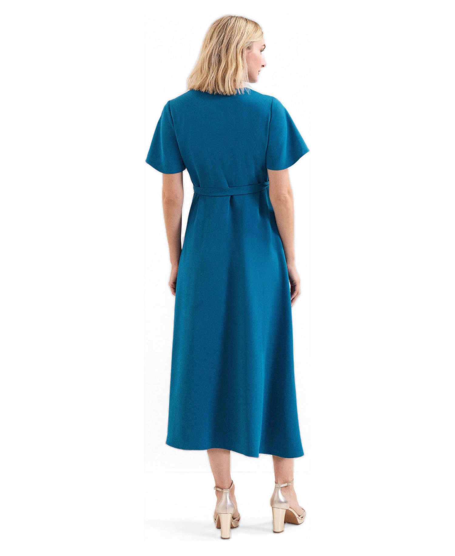 Women's Julissa Wrap Midi Dress