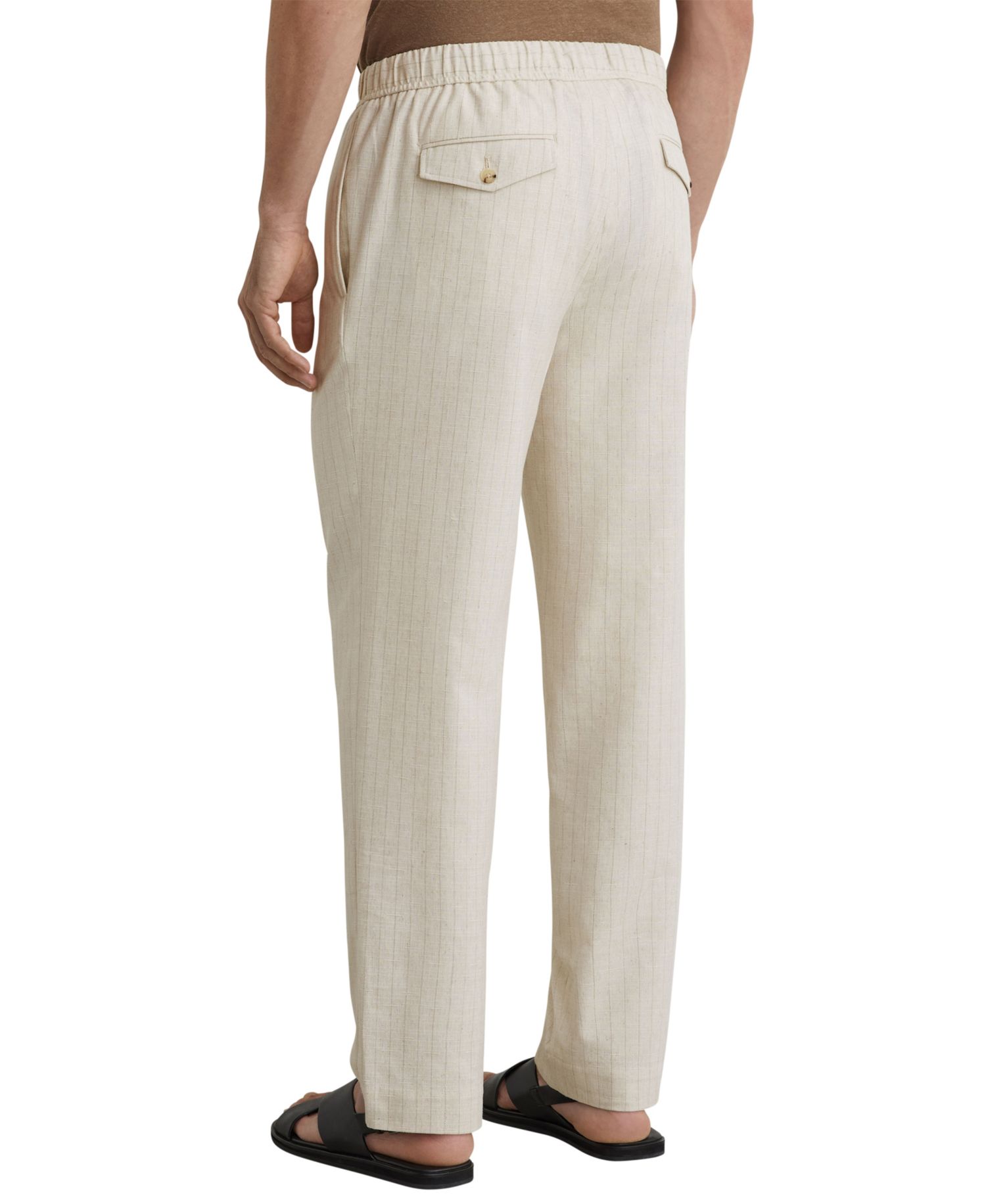 Men's Slayman Pinstripe Tapered Pant