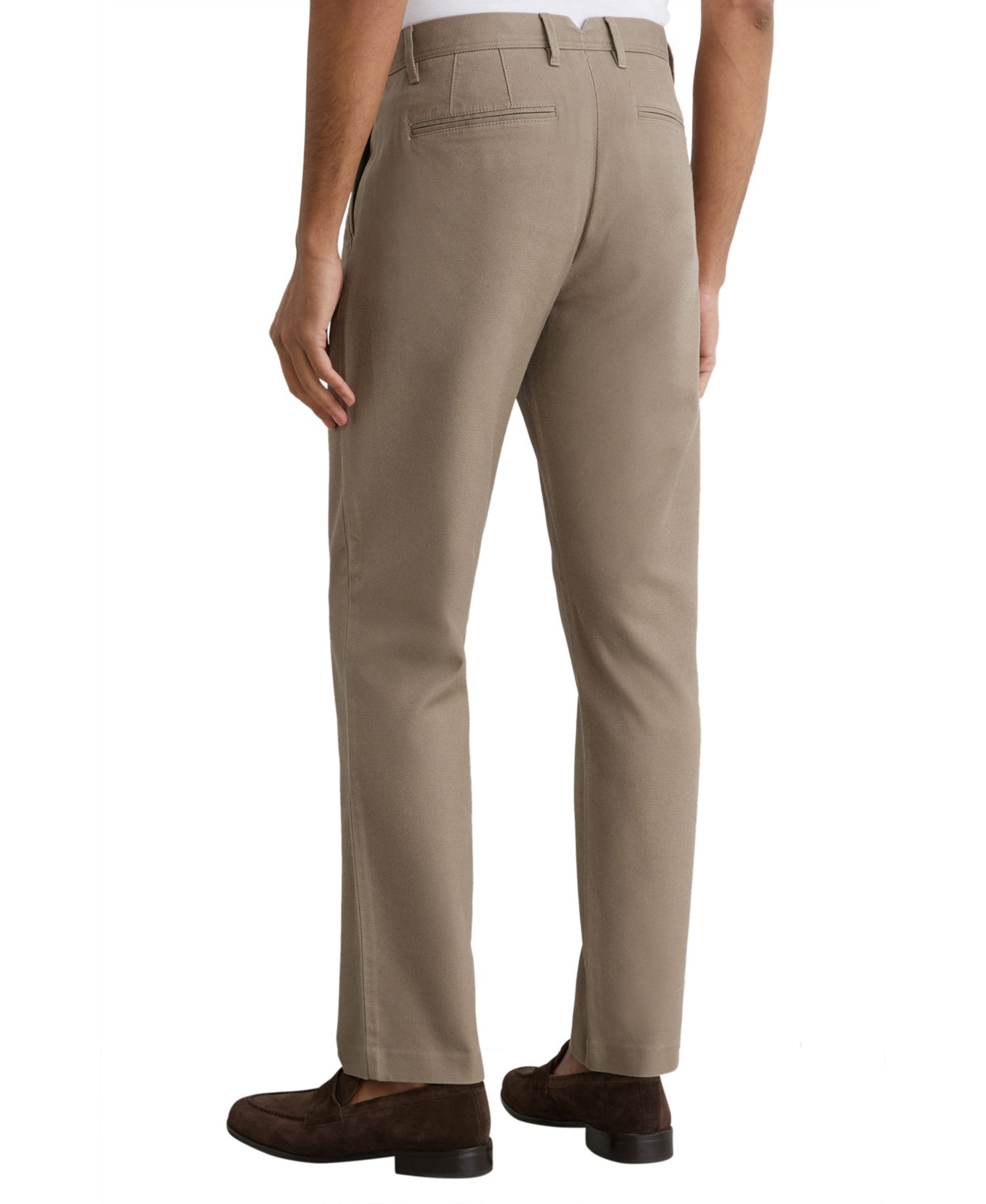Men's Dobby Pique Chino Pant