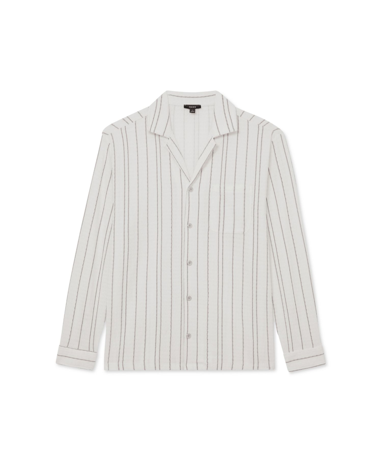 Men's Ford Textured Stripe Shirt