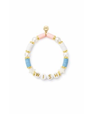 Girls Bits and Bows Little/Big Wish Bracelet