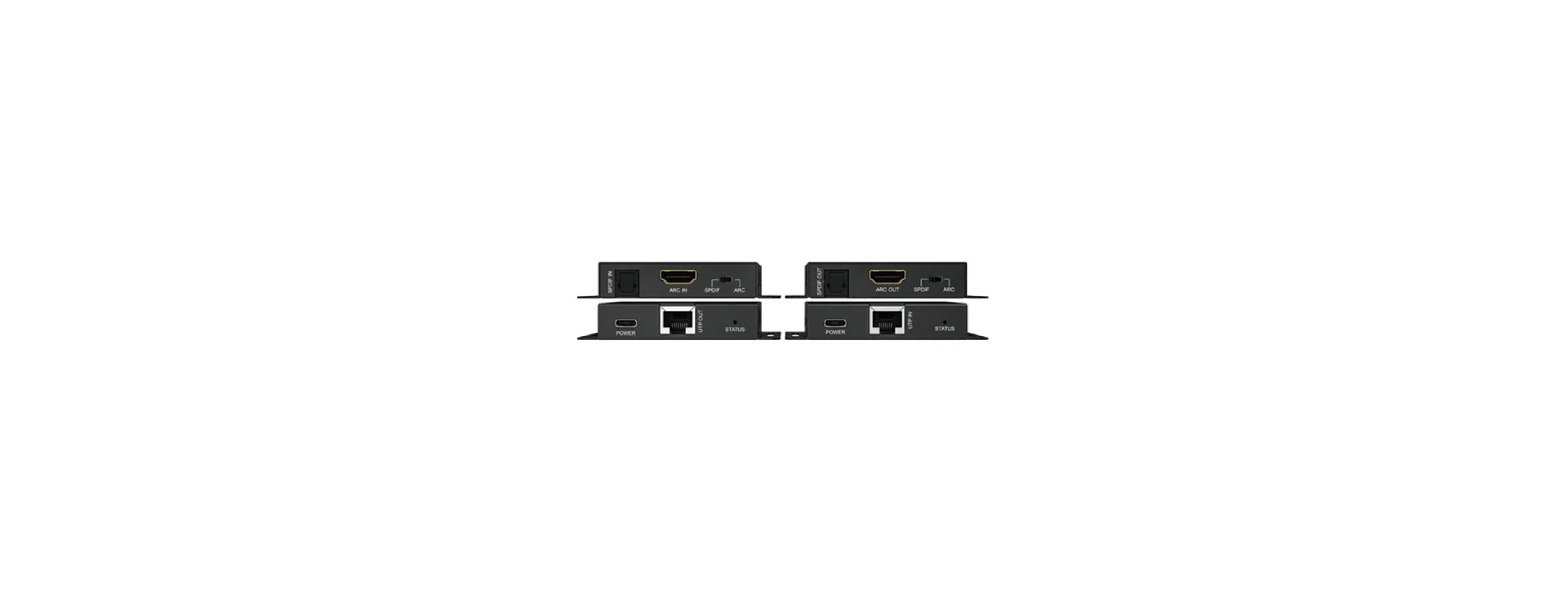 Dvdo Hdmi Arc Audio Over Ethernet Extender, Up to 150m