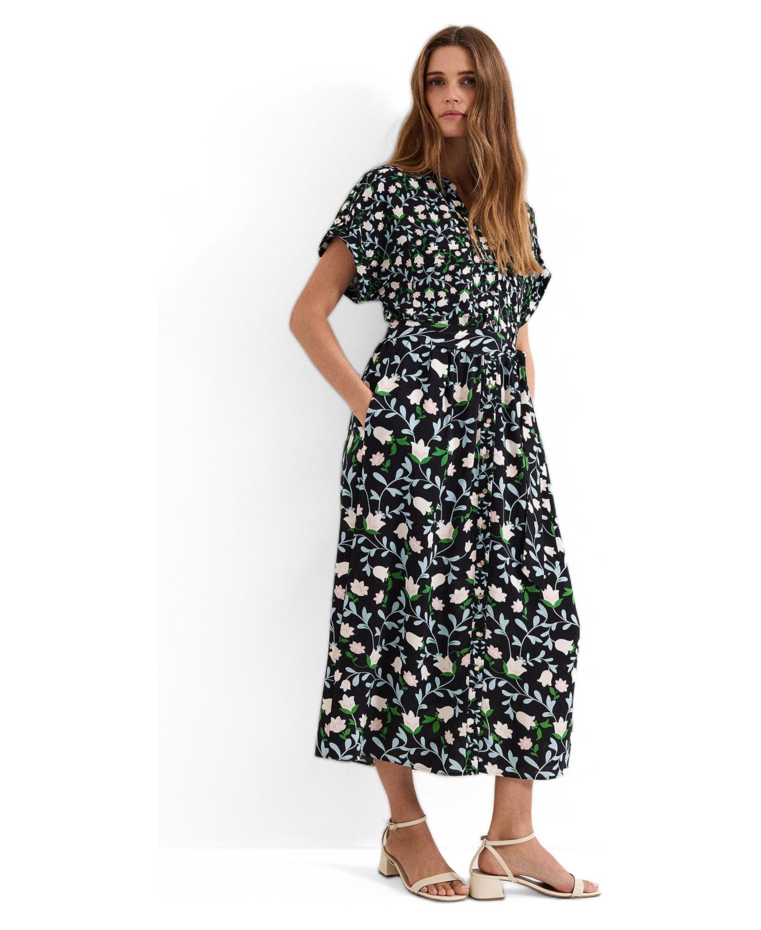 Women's Luisa Floral Dress