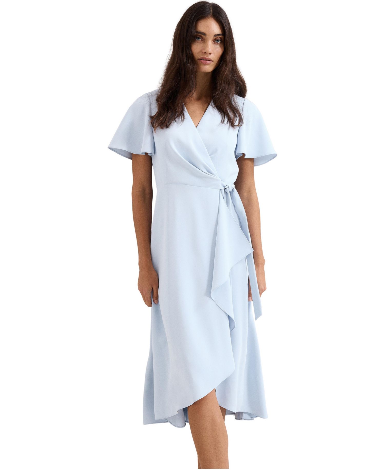 Women's Julissa Wrap Midi Dress