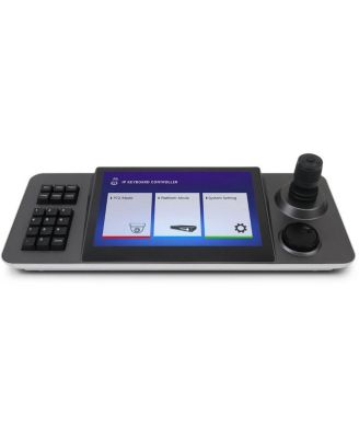 PTZ IP Camera Controller with Touch Screen and Joystick