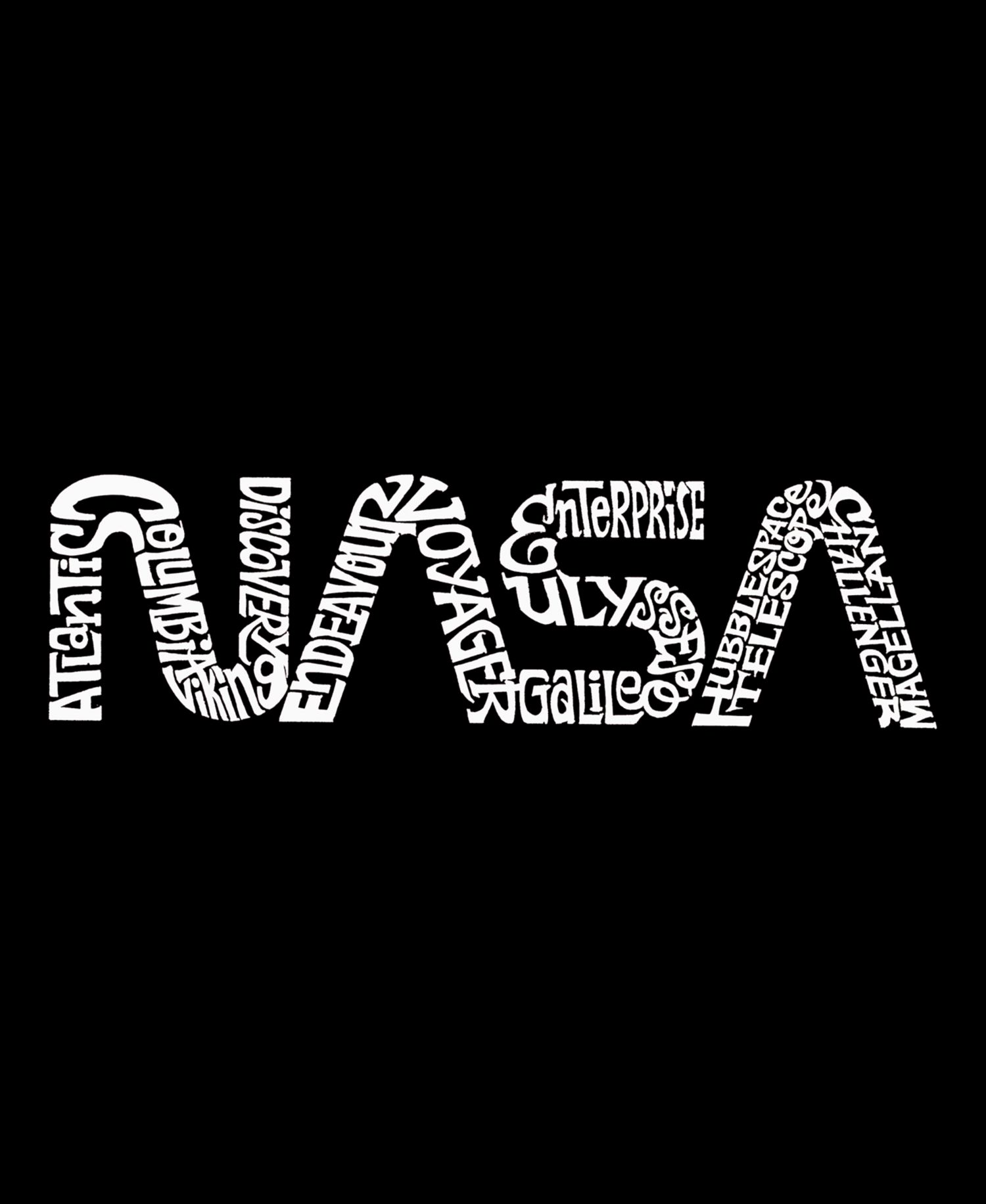 Men's NASA Logo Graphic Tank Top