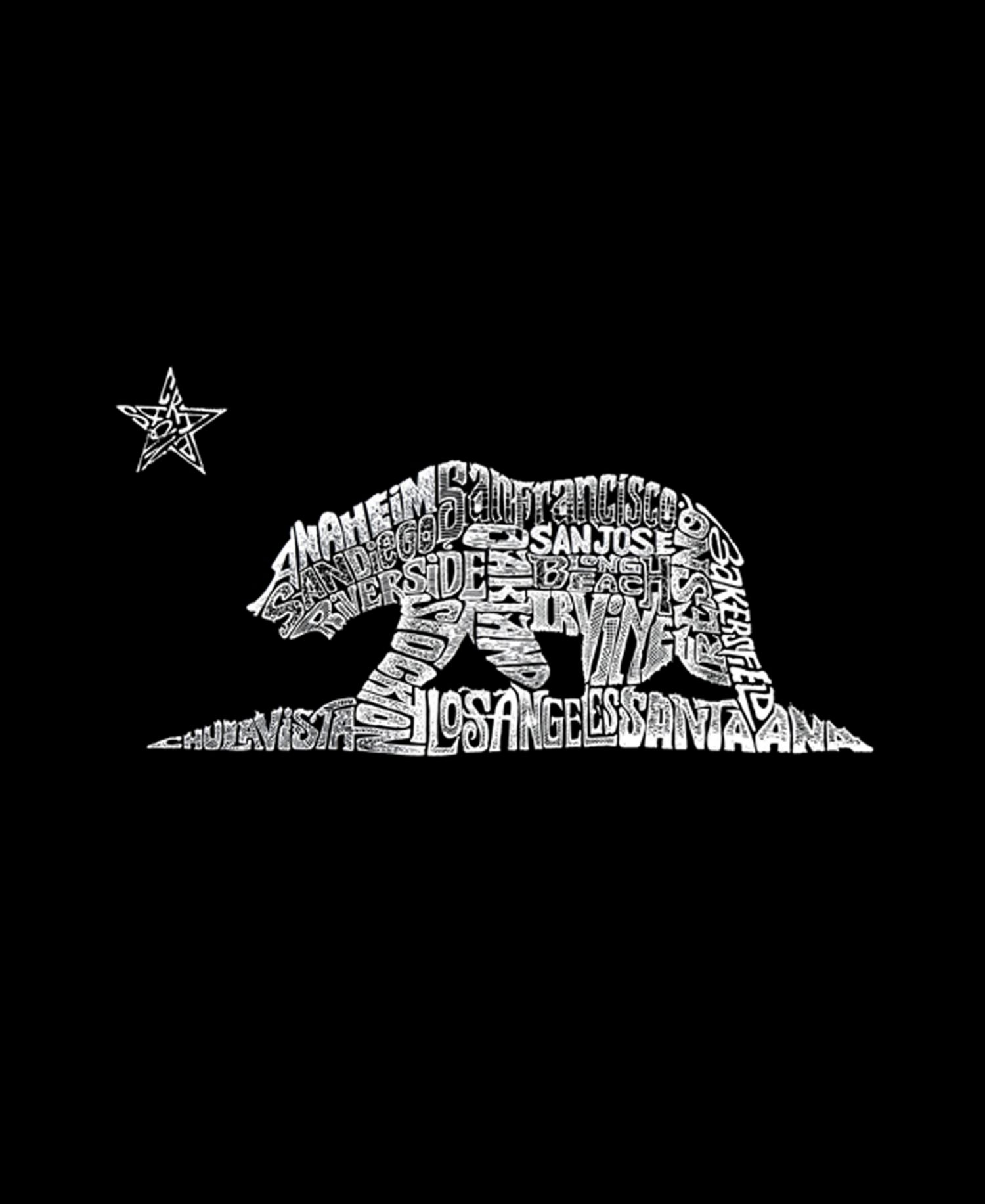 Men's California Bear Graphic Tank Top