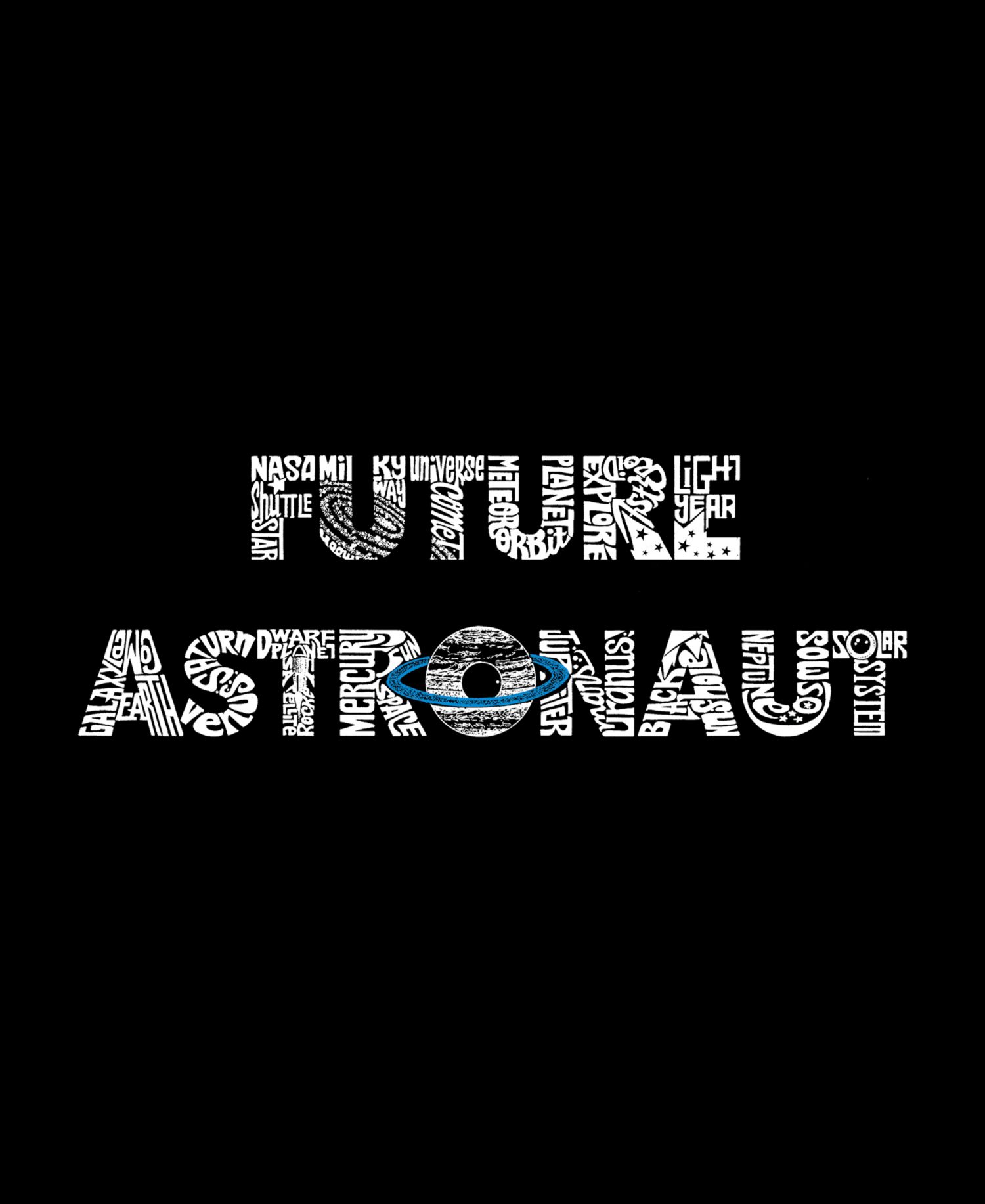 Men's Future Astronaut Graphic Tank Top