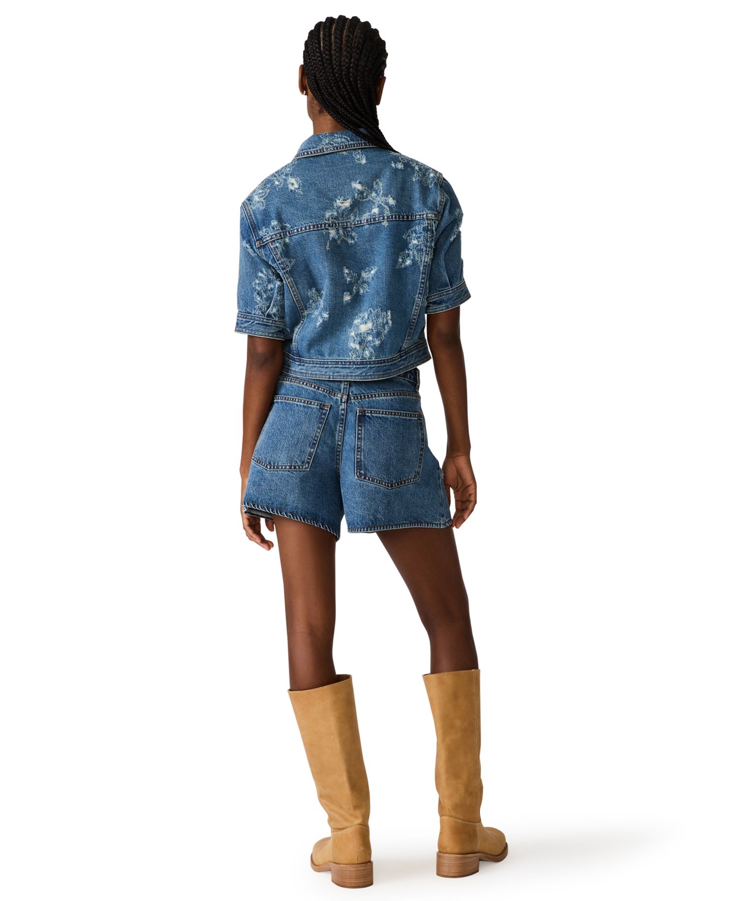Women's Dally Mid-Rise Denim Shorts