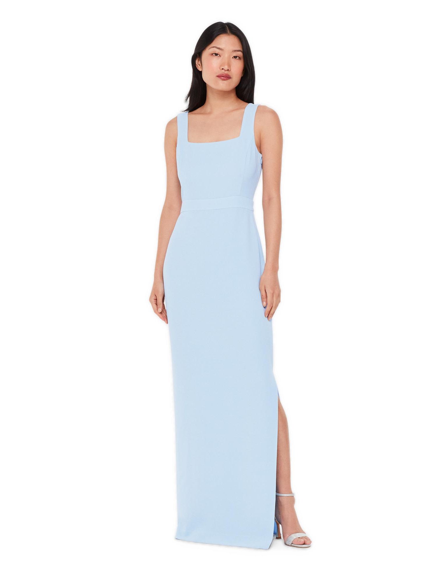 Women's Smocked Bodice Midi Dress